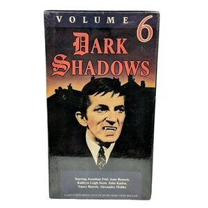 Dark Shadows Volume 6 VHS Brand New Sealed
